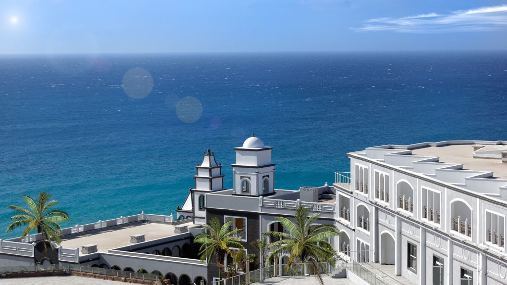 Royal Palm Resort & Spa (Adults Only) Playa De Esquinzo Esterno foto