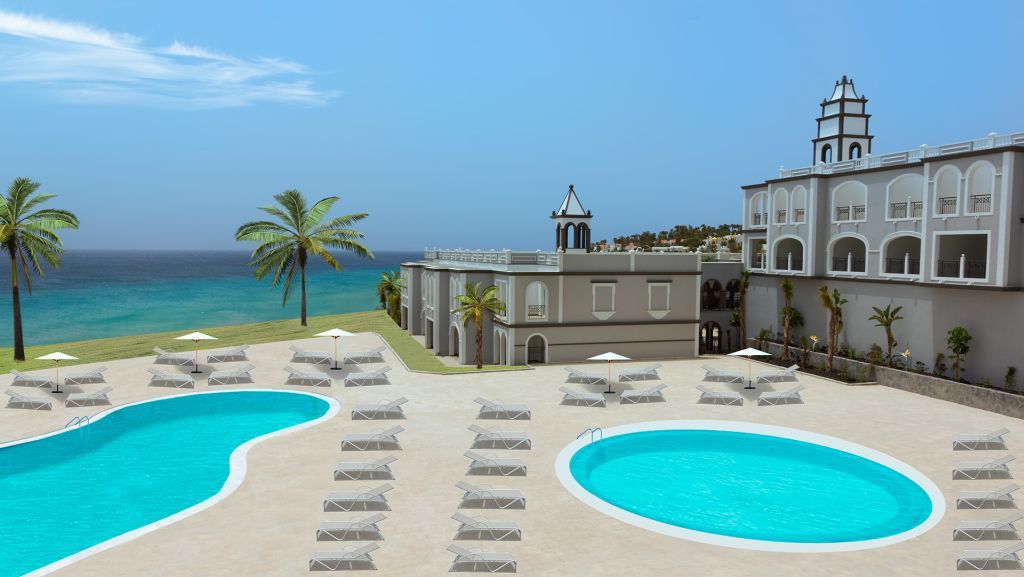 Royal Palm Resort & Spa (Adults Only) Playa De Esquinzo Esterno foto